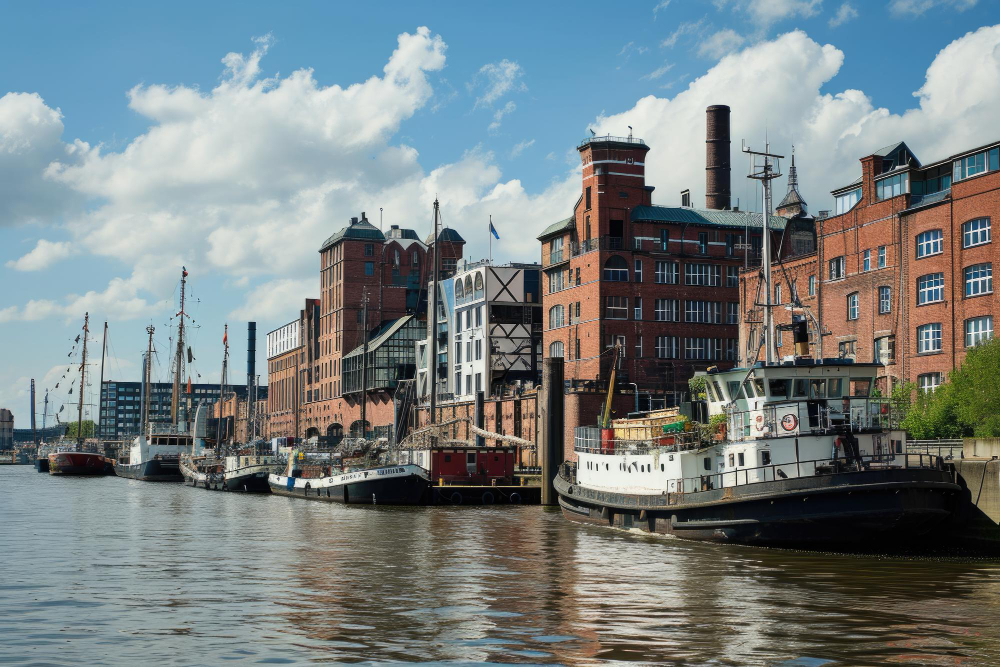 three-architects-planning-something in hamburg