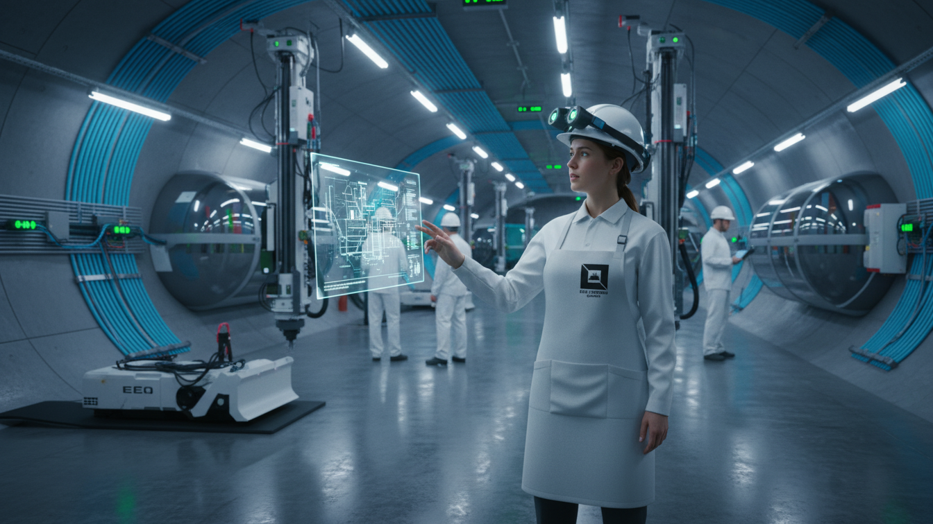 „Unterirdische Infrastruktur der Zukunft – nachhaltige, digitale und resiliente Systeme für urbane Räume durch E & D Tiefbau“