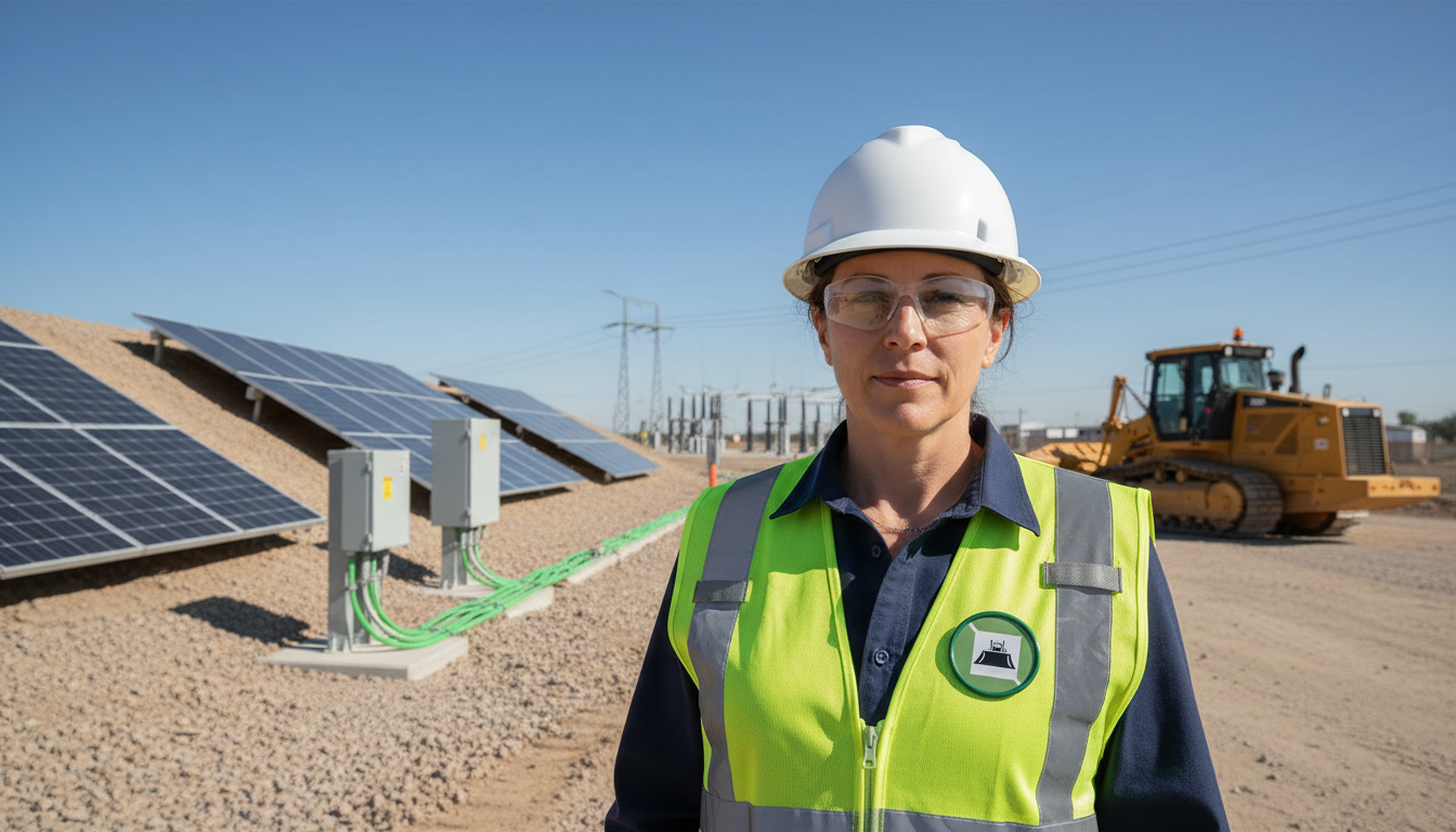 „Grüne Energie im Tiefbau – nachhaltige Strom- und Photovoltaiktrassen von E & D Tiefbau Berlin“