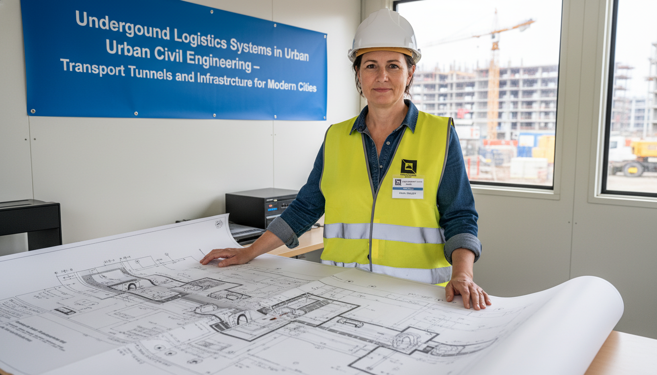 Unterirdische Logistiksysteme im urbanen Tiefbau – Transporttunnel und Infrastruktur für moderne Städte