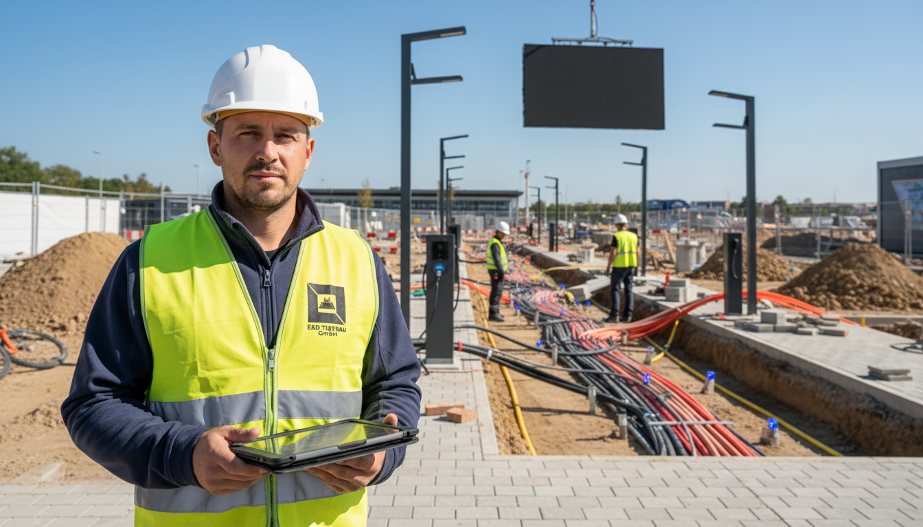 Smart City Infrastruktur im Tiefbau – digitale Netze und urbane Versorgungssysteme