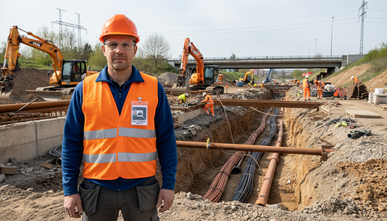 Rückbau und Sanierung im Tiefbau – Erneuerung von Infrastruktur und Leitungsnetzen