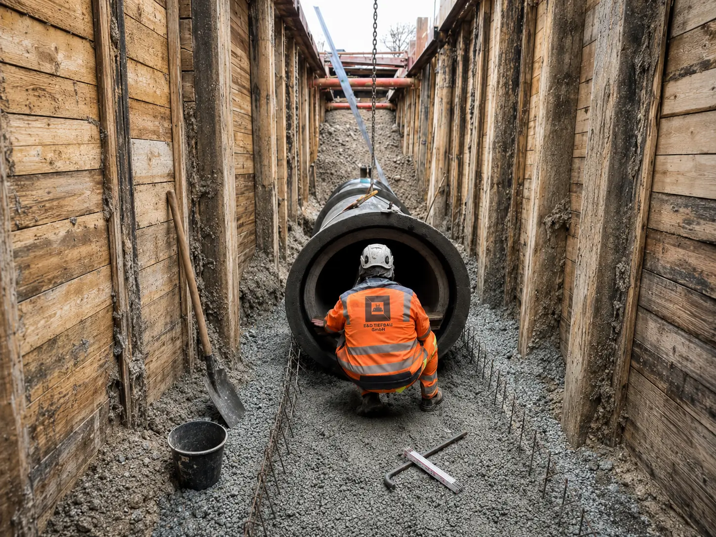 Kanalbau Nürnberg für moderne Entwässerungssysteme