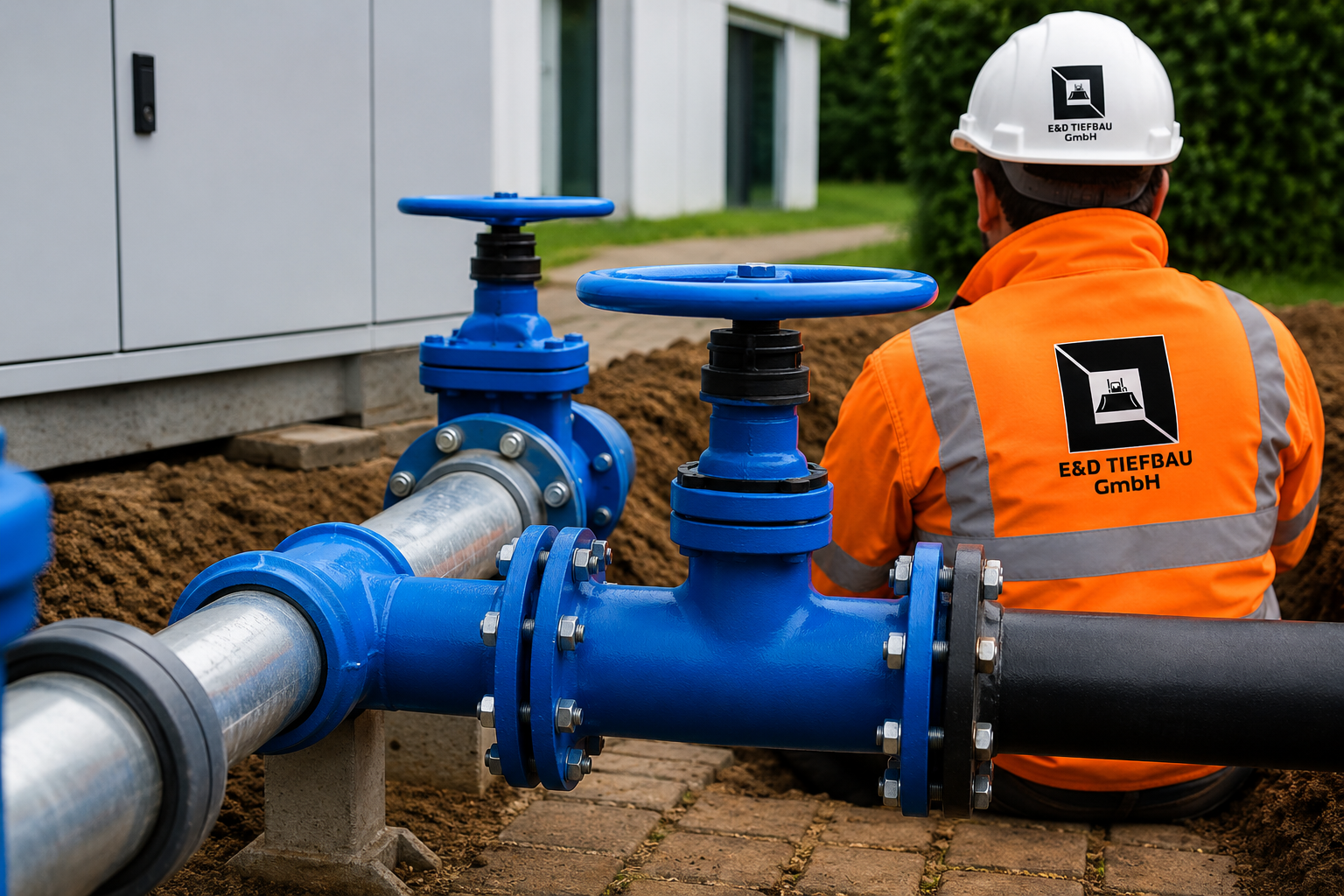 Hausanschluss Kanal Hannover professionell herstellen