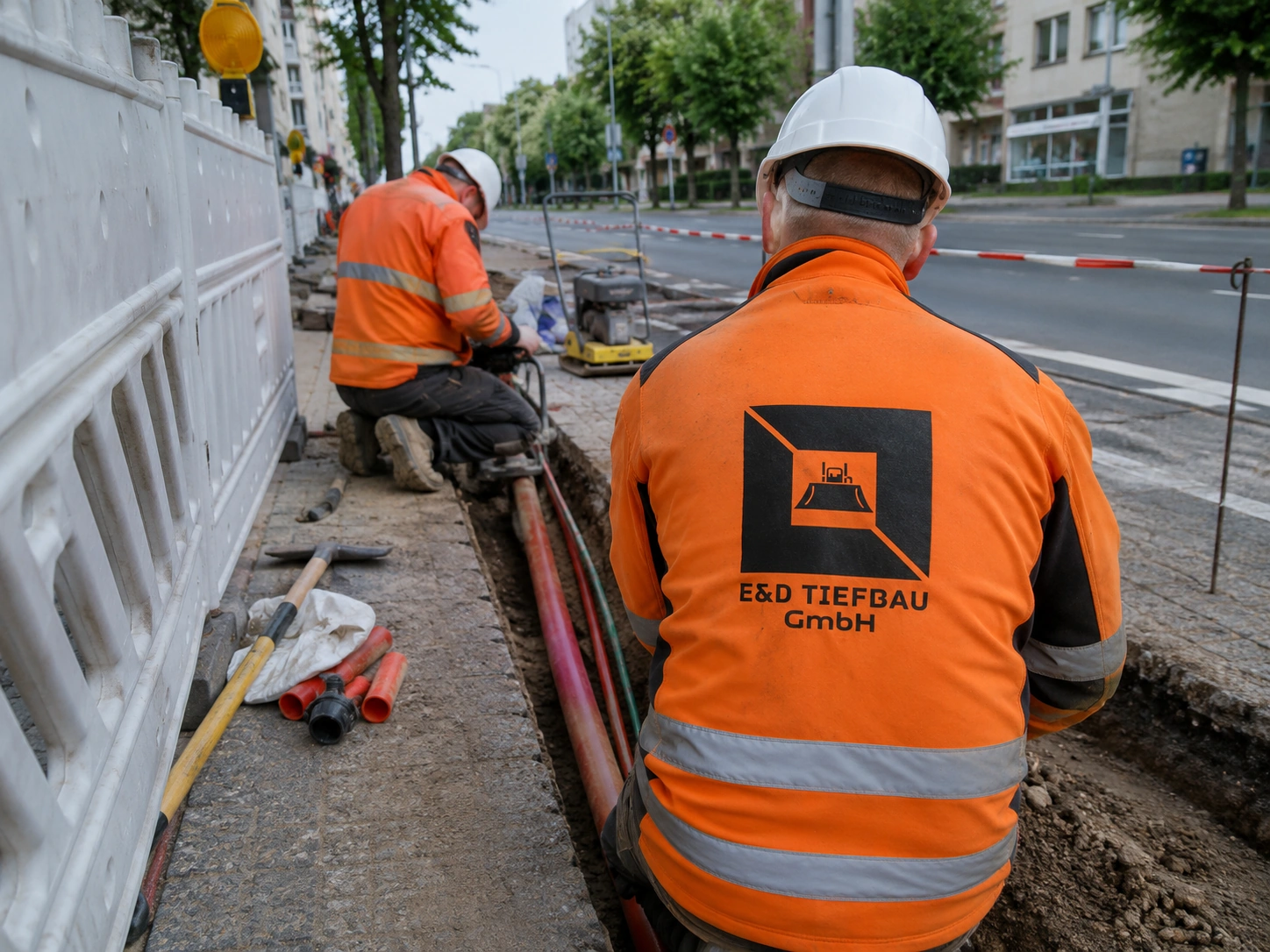 Abwasserrohr verlegen Hannover – sichere Leitung vom Haus zum Kanal
