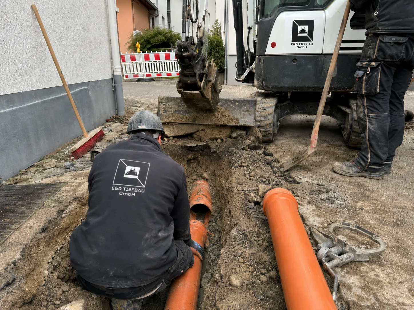 Bestandsleitungen im Tiefbau