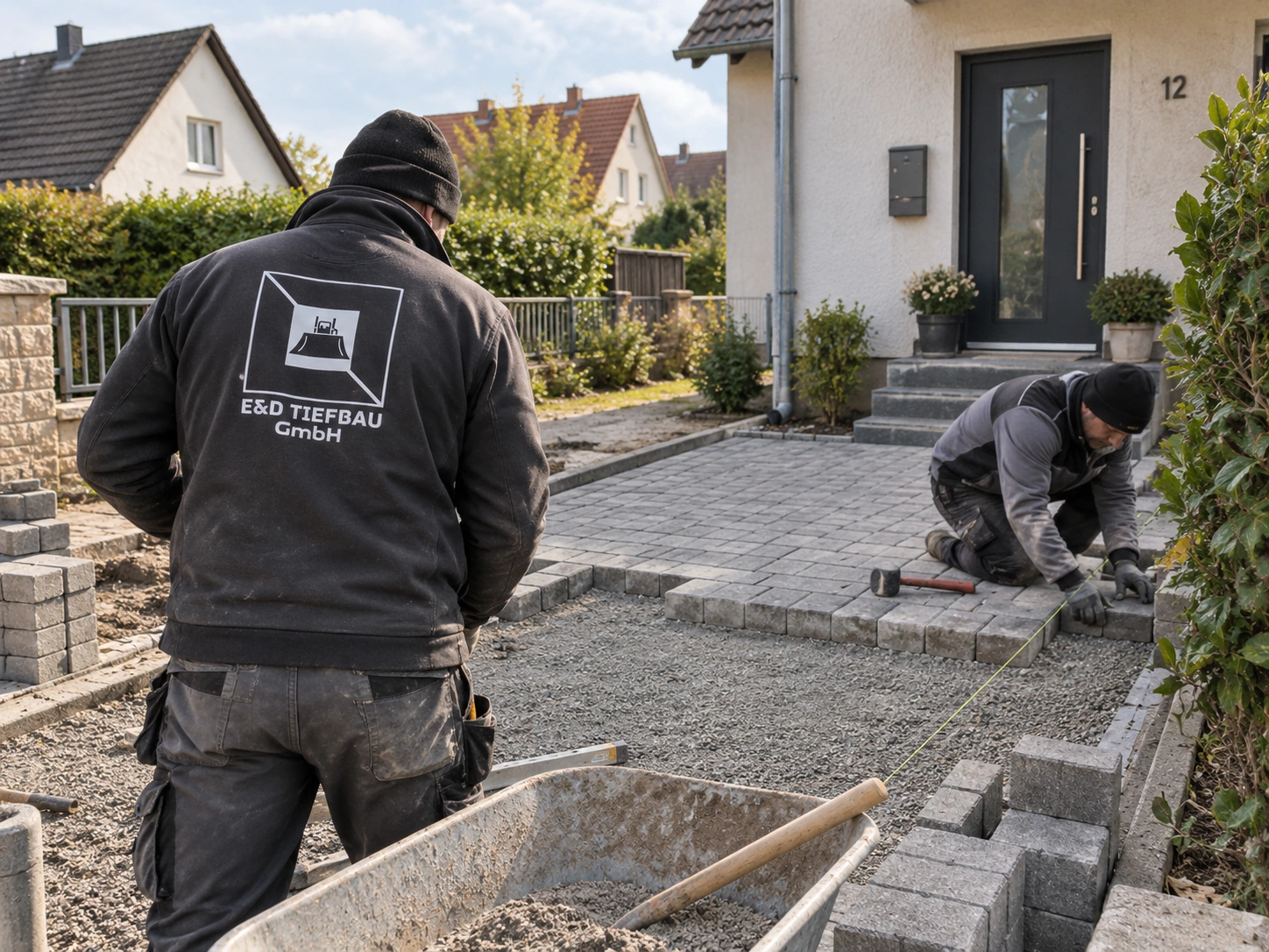 Einfahrt pflastern Kosten – warum zwei Angebote stark unterschiedlich sein können